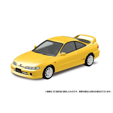 Aoshima 006938 1/32 Snap Honda DC2 Integra Type R Sunlight Yellow